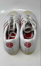 Load image into Gallery viewer, Adidas Mens Superstar 80s DB2569 White Red Leather Sneakers Shoes Size 12.5