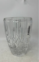 Load image into Gallery viewer, Royal Gallery Clear Crystal Cut Sparkle Clarity Scalloped Rim Collectibles Vases