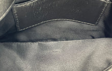 Load image into Gallery viewer, Vince Camuto Womens Black Gray Quilted Leather Adjustable Strap Fanny Pack Bag