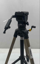 Load image into Gallery viewer, Sony Black Silver Adjustable Leg Tripod For Camera And Camcorder Not Tested
