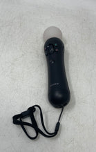 Load image into Gallery viewer, Sony PlayStation 3 Model CECH-ZCM1U Black Wireless Motion Controller Not Tested