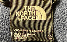Load image into Gallery viewer, The North Face Womens Blue Long Sleeve Fleece Full-Zip Jacket Size 1X