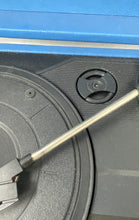 Load image into Gallery viewer, Crosley Vintage Cruiser Plus Blue Media Player Portable Turntable Not Tested