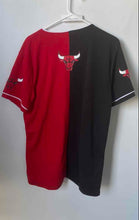 Load image into Gallery viewer, Ultra Game Mens Red Black NBA Chicago Bulls Basketball Jersey Size Small