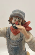 Load image into Gallery viewer, The Signature Collection Emmett Kelly Jr. All Aboard Clown Figurine