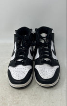 Load image into Gallery viewer, Nike Womens Dunk High Retro DD1869-103 Black White Lace-Up Sneaker Shoes Size 9