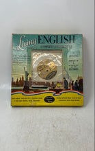 Load image into Gallery viewer, Crown Living English Language Course 33 1/3 Rpm Vinyl Records 4 Pcs Box Set