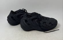 Load image into Gallery viewer, Adidas Kids AdiFOM Q HQ1649 Black Low Top Lace-Up Sneaker Shoes Size 5