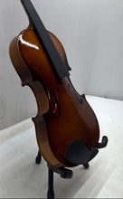 Load image into Gallery viewer, Dark Brown Ebony-Style Maple & Spruce Musical Instrument Student Acoustic Violin