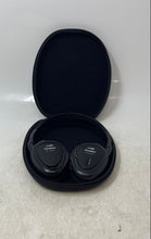 Load image into Gallery viewer, Farenheit Black 900MHz Double Ear Pieces Wireless Stereo Headphones With Case