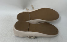 Load image into Gallery viewer, Zara Kids Beige Leather Double Strap Mary Jane Dress Shoes Size 33