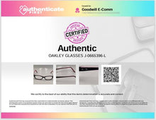 Load image into Gallery viewer, Authentic Oakley Entranced Women's Black/Fuchsia Glasses