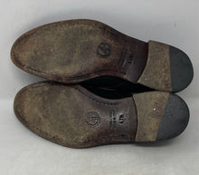 Load image into Gallery viewer, Authentic Giorgio Armani Mens Dark Brown Leather Derby Dress Shoes Size EU 41.5