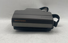 Load image into Gallery viewer, Polaroid Brown Spectra System Gray Built-In Flash Instant Film Camera Not Tested