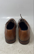 Load image into Gallery viewer, Cole Haan Mens Brown Leather Cap Toe Lace-Up Derby Dress Shoes Size 10.5