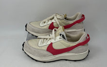 Load image into Gallery viewer, Nike Womens Waffle Debut DH9523-108 White Pink Low Top Running Shoes Size 6