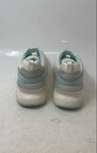 Load image into Gallery viewer, UGG Womens LA Flex 1120704 White Green Low Top Slip-On Sneaker Shoes Size 8