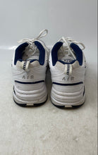 Load image into Gallery viewer, Nike Mens Air Monarch IV 415445-102 White Blue Lace-Up Running Shoes Size 10.5
