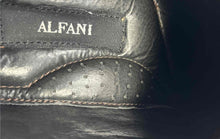 Load image into Gallery viewer, Alfani Mens Brown Leather Square Toe Lace-Up Derby Dress Shoes Size 7M