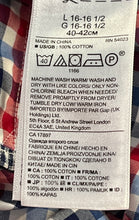 Load image into Gallery viewer, Banana Republic Mens Multicolor Plaid Cotton Long Sleeve Button-Up Shirt Size L