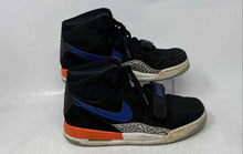 Load image into Gallery viewer, Nike Boys Air Jordan Legacy 312 AT4040-048 Black Orange Blue Sneakers Shoes 6.5Y