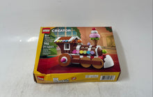 Load image into Gallery viewer, Lego Creator Celebration Series 4 Gingerbread Train Ornament 40777 In Box