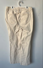 Load image into Gallery viewer, Nine West Womens Beige Light Wash Pockets Casual Kick Flared Jeans Size 10