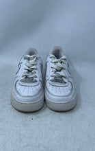 Load image into Gallery viewer, Nike Kids Air Force 1 Low DH2920-111 White Leather Lace-Up Sneaker Shoes Size 4Y
