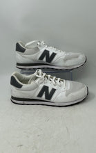 Load image into Gallery viewer, New Balance Mens GM500 GM500RE1 White Gray Lace-Up Sneaker Shoes Size 12 D
