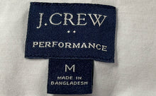 Load image into Gallery viewer, J.Crew Performance Mens White Long Sleeve Collared Pocket Button-Up Shirt Size M