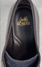 Load image into Gallery viewer, Johnston & Murphy Mens Black Brown Lace-Up Oxford Dress Shoes Size 13M