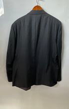 Load image into Gallery viewer, Lauren Ralph Lauren Mens Gray Long Sleeve Notch Lapel Two-Button Blazer Size 46R