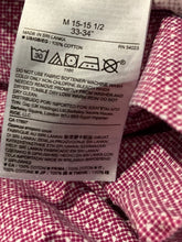 Load image into Gallery viewer, Banana Republic Mens Purple Collared Long Sleeve Dress Shirt Size M