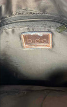 Load image into Gallery viewer, B.O.C. Born Concept Womens Brown Leather Adjustable Strap Zip Top Shoulder Bag