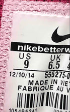 Load image into Gallery viewer, Nike Womens Court Tranxition 555275-001 Black Dark Purple Sneakers Shoes Size 9