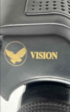 Load image into Gallery viewer, Vision Black Orange Lens Outdoor Optics 20X50 Binoculars With Strap