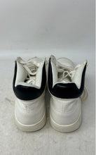 Load image into Gallery viewer, American Eagle Outfitters Mens White Black Leather Lace-Up Sneaker Shoes Size 6