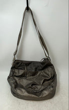 Load image into Gallery viewer, Kipling Womens Gray Inner Pockets Adjustable Strap Shoulder Crossbody Handbag