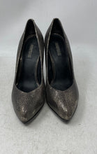 Load image into Gallery viewer, AllSaints Womens Multicolor Leather Slip-On Pump Heels Size EUR 37