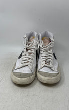Load image into Gallery viewer, Nike Mens Blazer Mid '77 Vintage BQ6806-100 White Black Gray Sneaker Shoes Sz 12