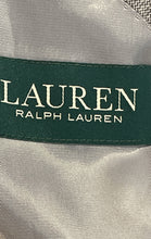 Load image into Gallery viewer, Lauren Ralph Lauren Mens Gray Long Sleeve Notch Lapel Two-Button Blazer Size 44R