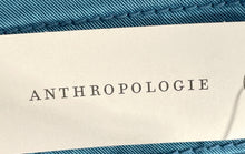 Load image into Gallery viewer, Anthropologie Pilcro And The Letterpress Womens Blue Pencil Skirt Size 12 W/ Tag