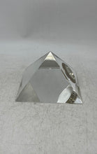 Load image into Gallery viewer, Vintage Shannon By Godinger Pyramid Shape Quartz Desktop Clock Not Tested