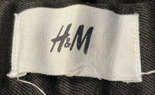 Load image into Gallery viewer, H&M Mens Black Welt Pocket Elastic Waist Drawstring Ankle Pants No Size