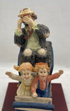 Load image into Gallery viewer, Emmett Kelly Day At The Fair Ride The Wild Mouse Collectible Porcelain Figurine