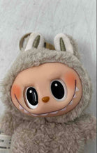 Load image into Gallery viewer, Pop Mart The Monsters Replica Beige Labubu Plush Toy Collectible Keychain
