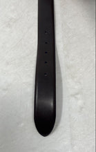Load image into Gallery viewer, Joseph Abboud Mens Brown Genuine Leather Handcrafted Dress Belt Size 38/95