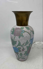 Load image into Gallery viewer, Rogers Multicolor Art Decorative Cloisoné Vase Set Of 3 Pieces