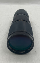Load image into Gallery viewer, Sakar Black 85-210mm Macro Zoom F3.8 Camera Lens With Case Not Tested