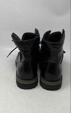 Load image into Gallery viewer, Public Opinion Mens Black Lace-Up Ankle Combat Boots Size 9.5M